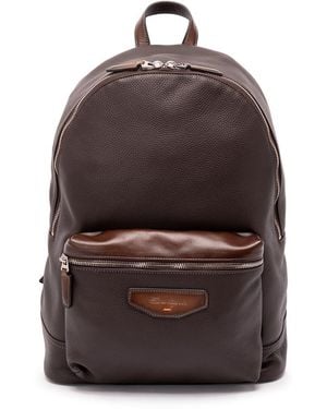 Santoni Backpack - Brown