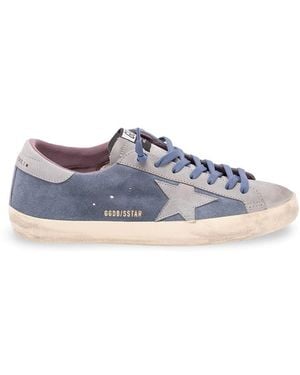 Golden Goose Super Star Trainers - White