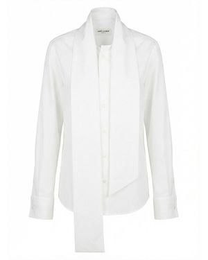 Saint Laurent Shirt - White