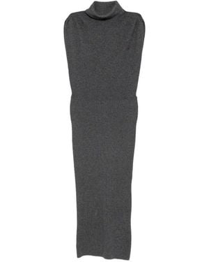 Twinset Mini Dress - Gray