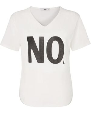 Fendi T-Shirt - White