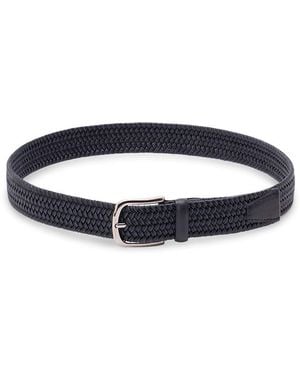 Orciani 'Rangeelast' Belt - Blue