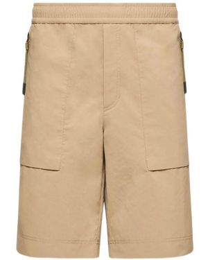 Moncler Shorts - Natural