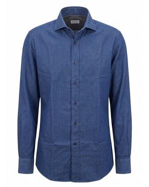 Brunello Cucinelli Shirt - Blue