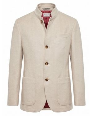 Brunello Cucinelli Blazer - Natural