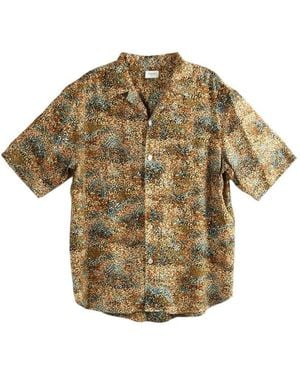 Saint Laurent Boxy Shirt - Metallic