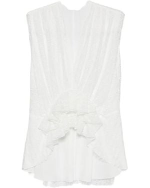 Alberta Ferretti Top - White