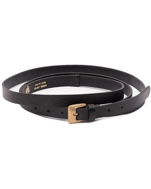Aniye By Long Belt - Black