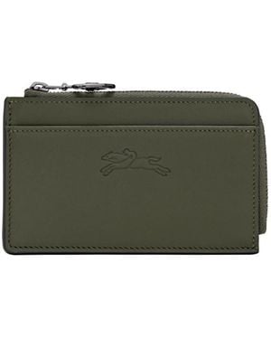 Longchamp 'Le Pliage Xtra' Card Holder - Green