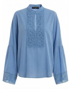 Ermanno Scervino Blouse - Blue