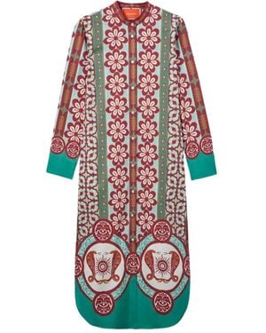 La DoubleJ 'Sundowner' Tunic - Red