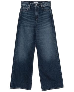 ICON DENIM Debby Wide Leg Jeans - Blue