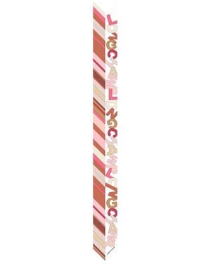 Longchamp 'L'Arc-En-Ciel' Headband - White