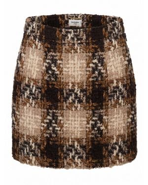 Saint Laurent Skirt - Brown