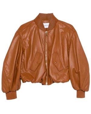 Givenchy Cocoon Bomber Jacket - Brown