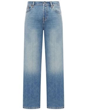 Gucci Denim Trousers - Blue