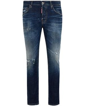 DSquared² 'Skater' Jeans 5 Pocket - Blue