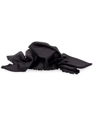 Saint Laurent Scarf - Black