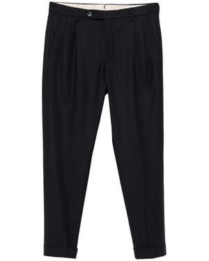 GTA 'Luca' Cover Stretch Pants - Black