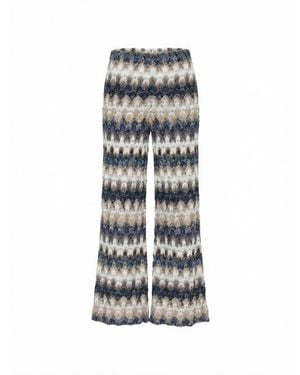Missoni Trousers - White