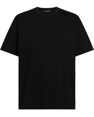 Dolce & Gabbana Dolce & Gabbana T-Shirt - Black