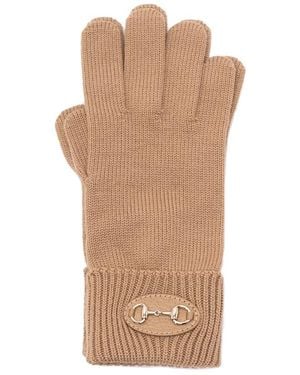 Gucci Gloves - Natural