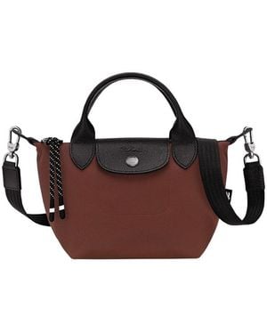 Longchamp Le Pliage Energy Extra Small Handbag - Brown
