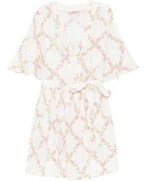 Twinset Long Dress - White