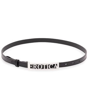 Dondup Belt - White