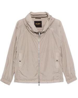Moorer 'Lumina' Jacket - Natural