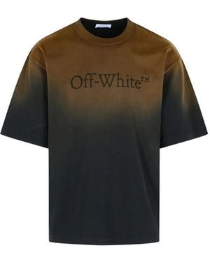 Off-White c/o Virgil Abloh 'Laundry Skate' Short Sleeve T-Shirt - Black