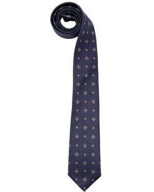 Saint Laurent Tie - Blue