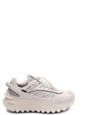 Moncler `Trailgrip Gtx` Low-Top Trainers - White