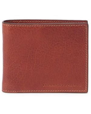 Brunello Cucinelli Wallet - Red