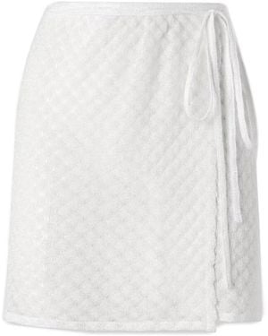 Missoni Miniskirt - White