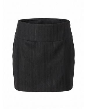 Dondup Mini Skirt - Black
