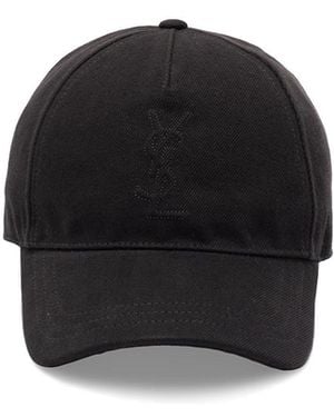 Saint Laurent Baseball Hat - Black