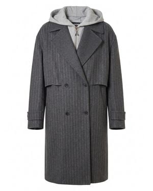 Patrizia Pepe Coat - Gray