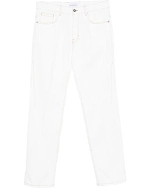 Givenchy Straight Fit Jeans - White