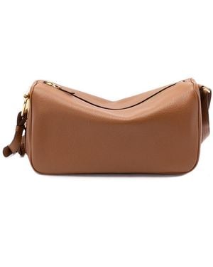 Gucci 'Horsebit' Handbag - Brown