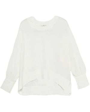 Ermanno Scervino Top - White