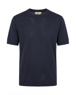 Altea 'Cecil' Short Sleeve T-Shirt - Blue