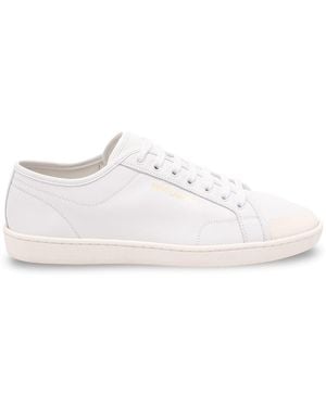 Saint Laurent 'Gym' Trainers - White