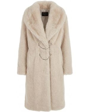 Dondup Fur Coat - Natural