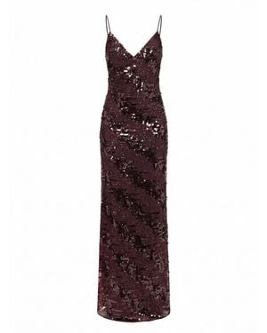 Nissa Evening Dress - Purple