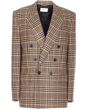 Saint Laurent Blazer - Brown