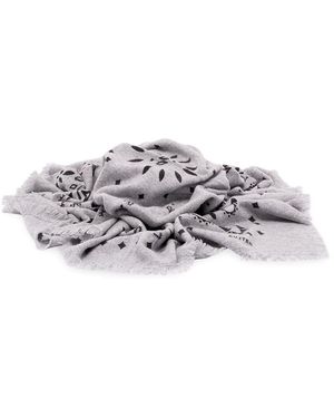 Kujten 'Hachiko' Bandana Scarf - White