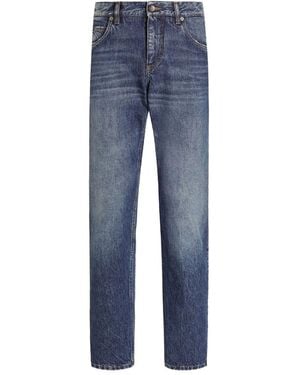 Dolce & Gabbana Dolce & Gabbana Regular Fit Jeans Clothing - Blue
