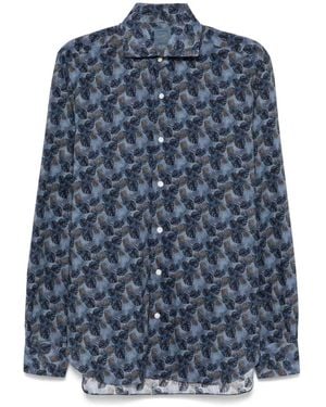 Barba Napoli Shirt - Blue