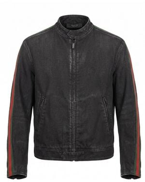 Gucci Biker Jacket - Black